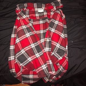 Medium, American eagle flannel
